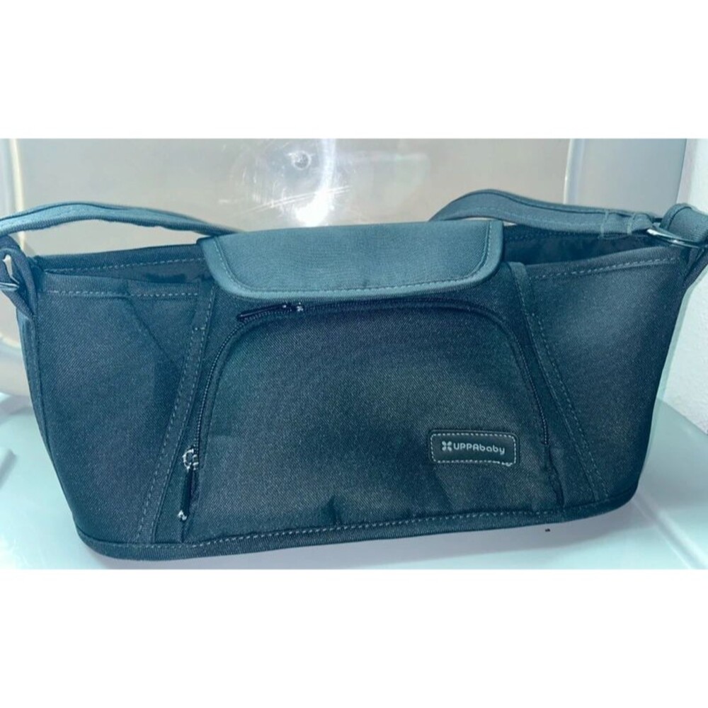 UPPAbaby Carry-All Parent Stroller Organizer Universal Fit Charcoal msrp $49.99